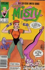 Misty #5 © August 1986 Marvel